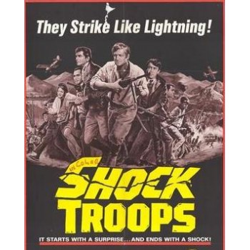Shock Troops  aka 1 homme de trop 1967